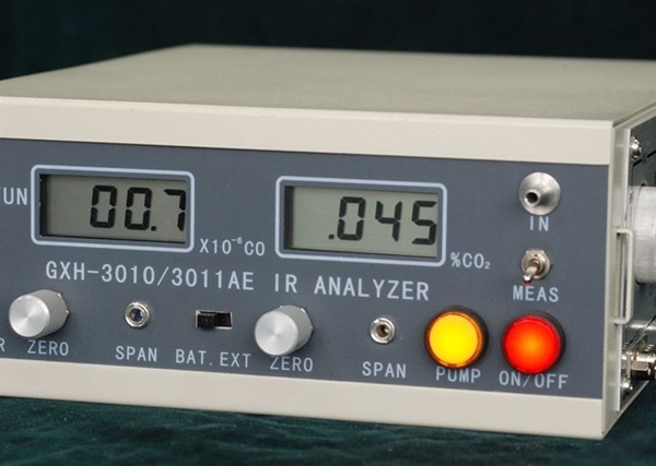 红外线二氧化碳气体分析仪技术原理与核心优势