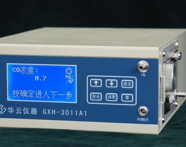 便携式一氧化碳分析器的工作原理与应用