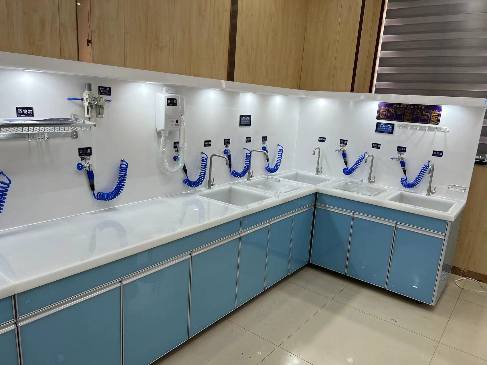 清洗中心工作站 一体式支持定制厂家包邮