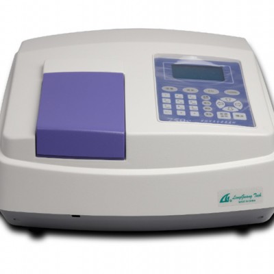 72系列可见分光光度计的主要特点和功能