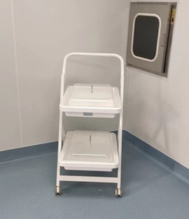 转运车清洗设备干燥周转手拖车