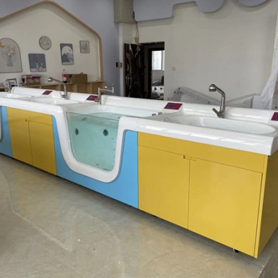 新生儿洗澡游泳池   婴儿洗浴设备  一体式防腐防潮