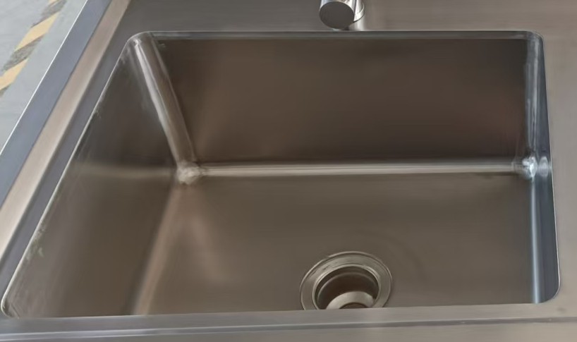 不锈钢内镜清洗水槽