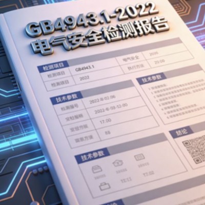 GB4943.1-2022电气安全检测报告