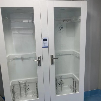 微电脑数显内窥镜储存柜 双开门消毒挂镜柜