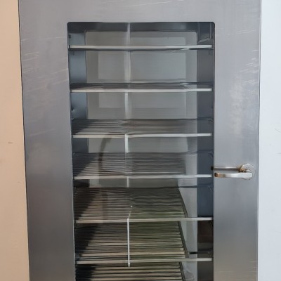 双层不锈钢大玻璃视窗干燥柜