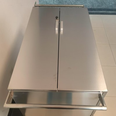 下送车供应室手推车  不锈钢材质