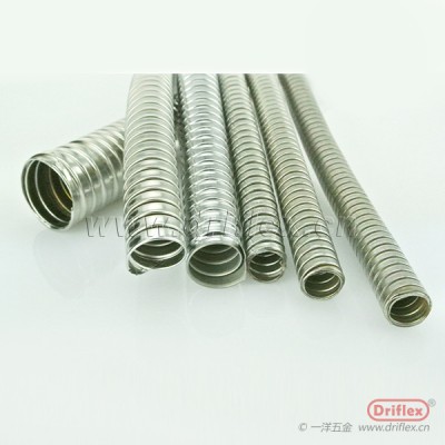 304不锈钢双勾金属波纹管电线电缆保护套管内径6-51mm