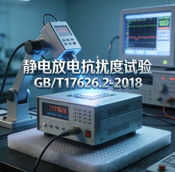 GB/T17626.2-2018静电放电抗扰度试验服务报告
