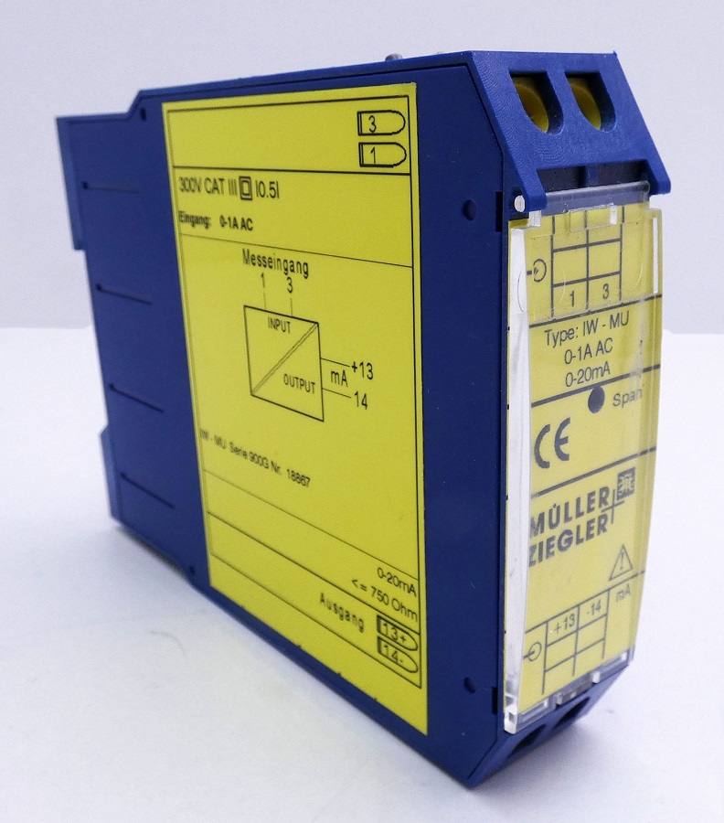 德国MULLER ZIEGLER变压器