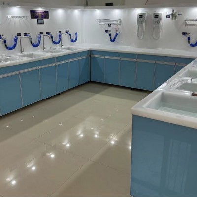 清洗中心工作站 一体式可定制  免费设计图纸