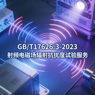GB/T17626.3-2023射频电磁场辐射抗扰度试验服务