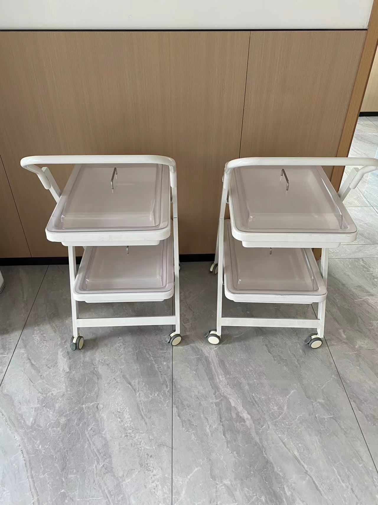 干燥手推车  静音轮内镜转运车