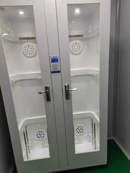 微电脑数显双门储存柜 微电脑控制、风循环系统、高分子内胆