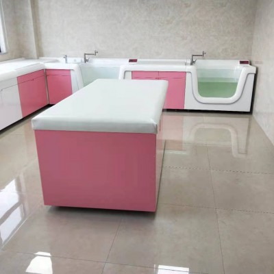 新生儿洗澡游泳池   婴儿洗浴设备  一体式防腐防潮