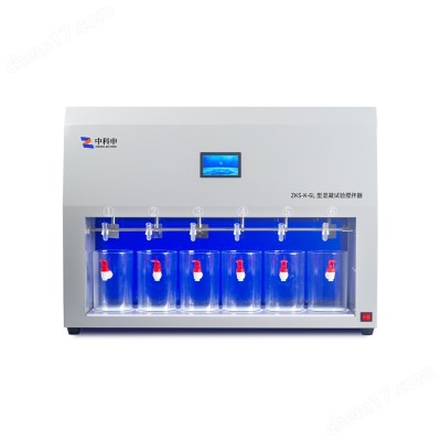 混凝试验搅拌器核心功能与技术参数