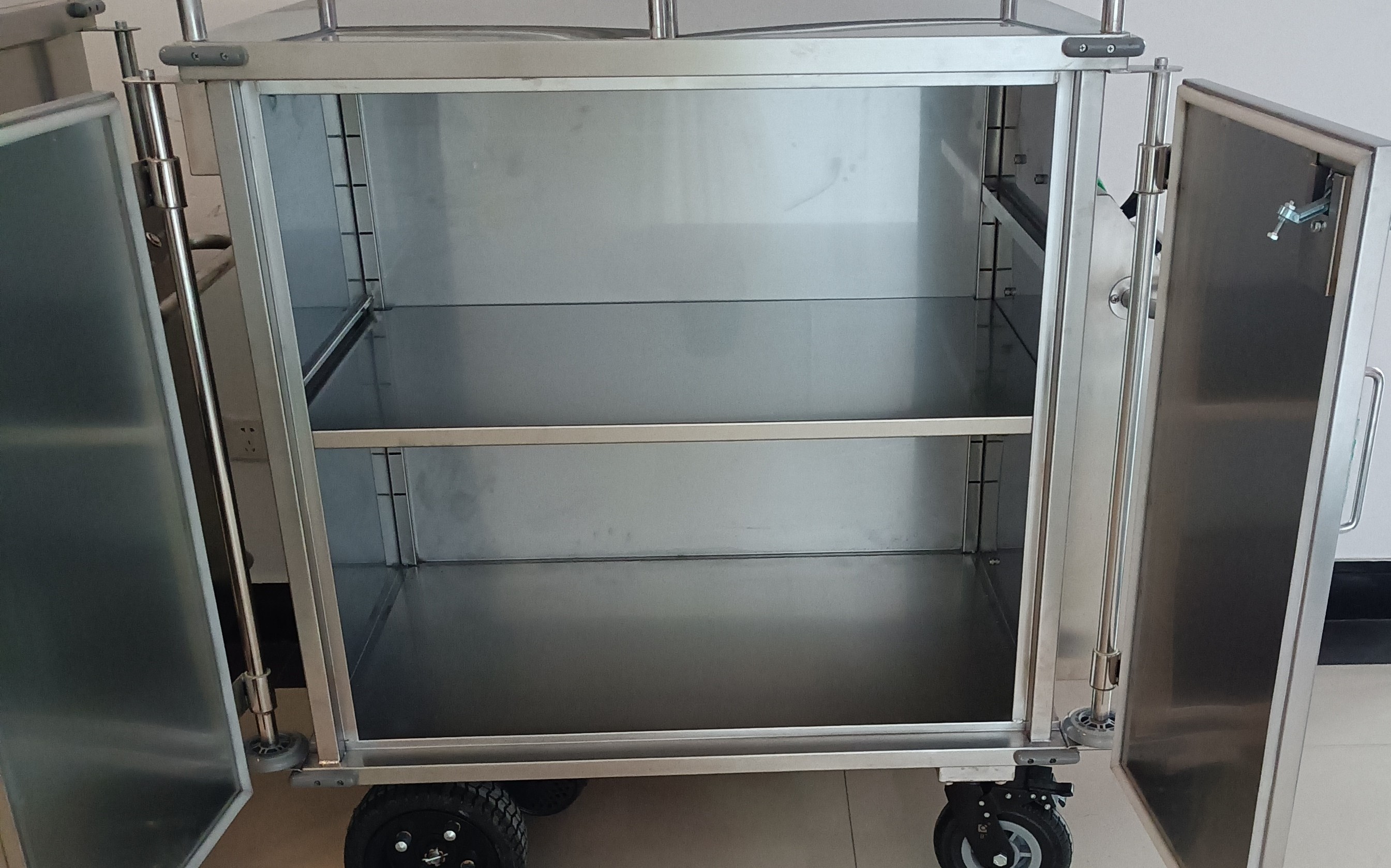 下送车供应室手推车