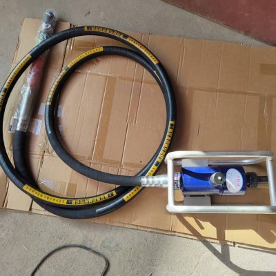 矿用风动振动棒结构有规律 软管长度6m停振再移防棒打