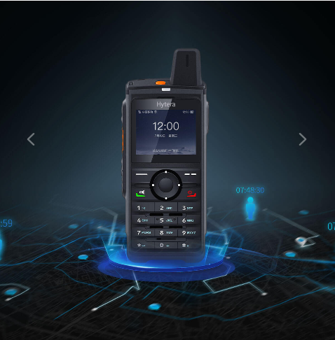 海能达公网对讲机PNC380精准定位公网集群铁路机场手台