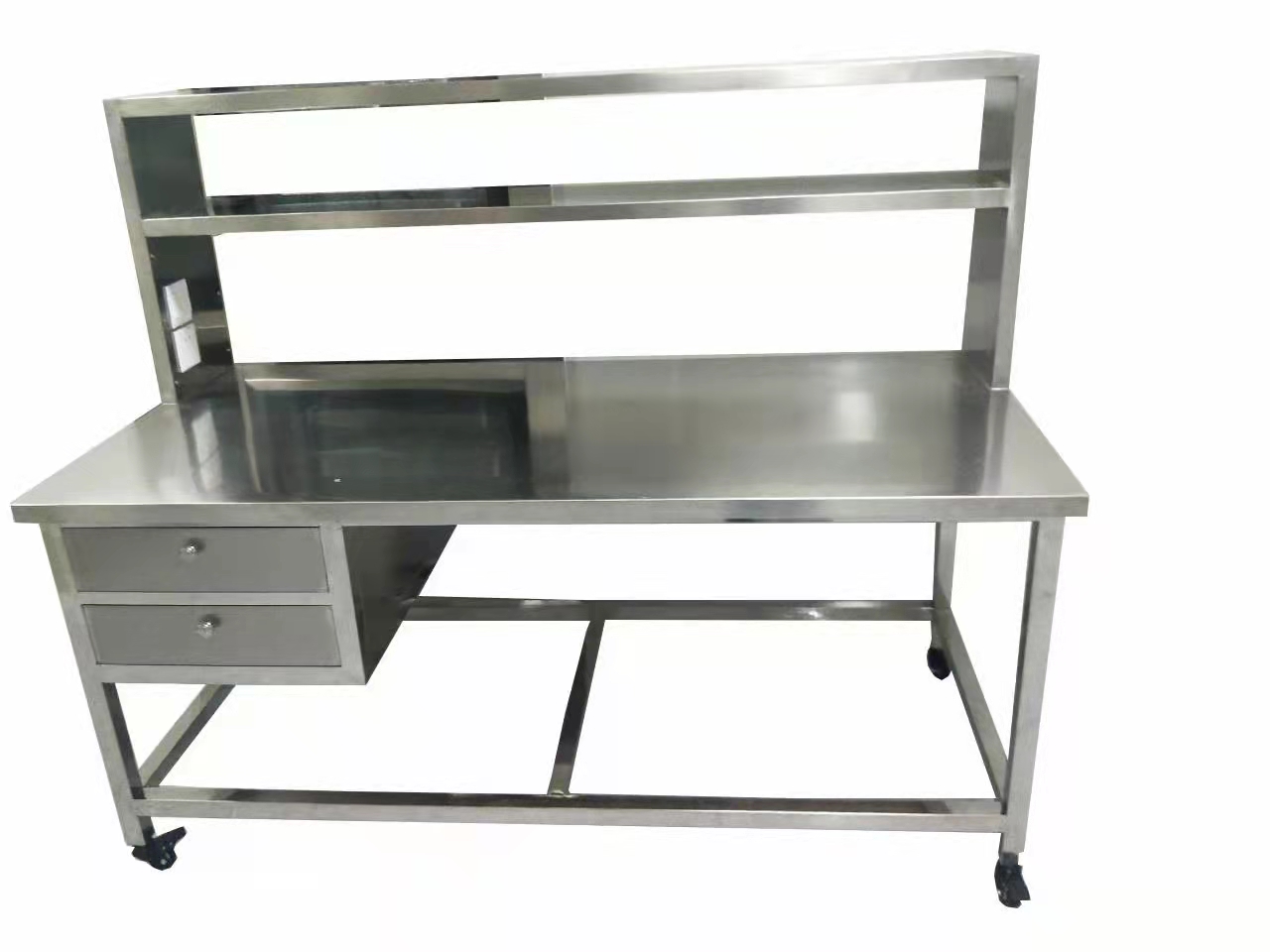 加厚不锈钢打包台 304加厚钢板材料