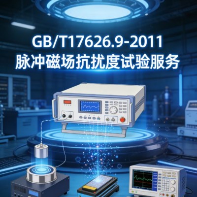 GB/T17626.9-2011脉冲磁场抗扰度试验服务