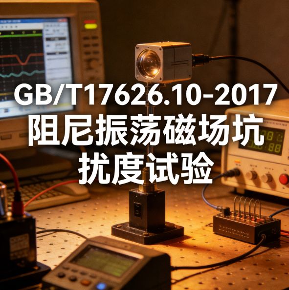 GB/T17626.10-2017阻尼振荡磁场抗扰度试验