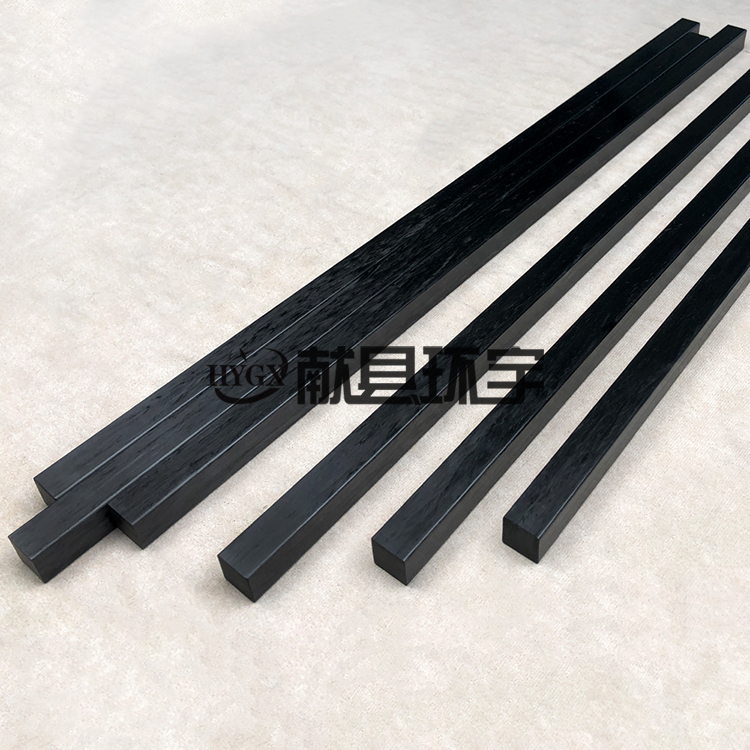高刚性碳纤维方棒 轻量化承重 适用于机械支架/自动化设备框架