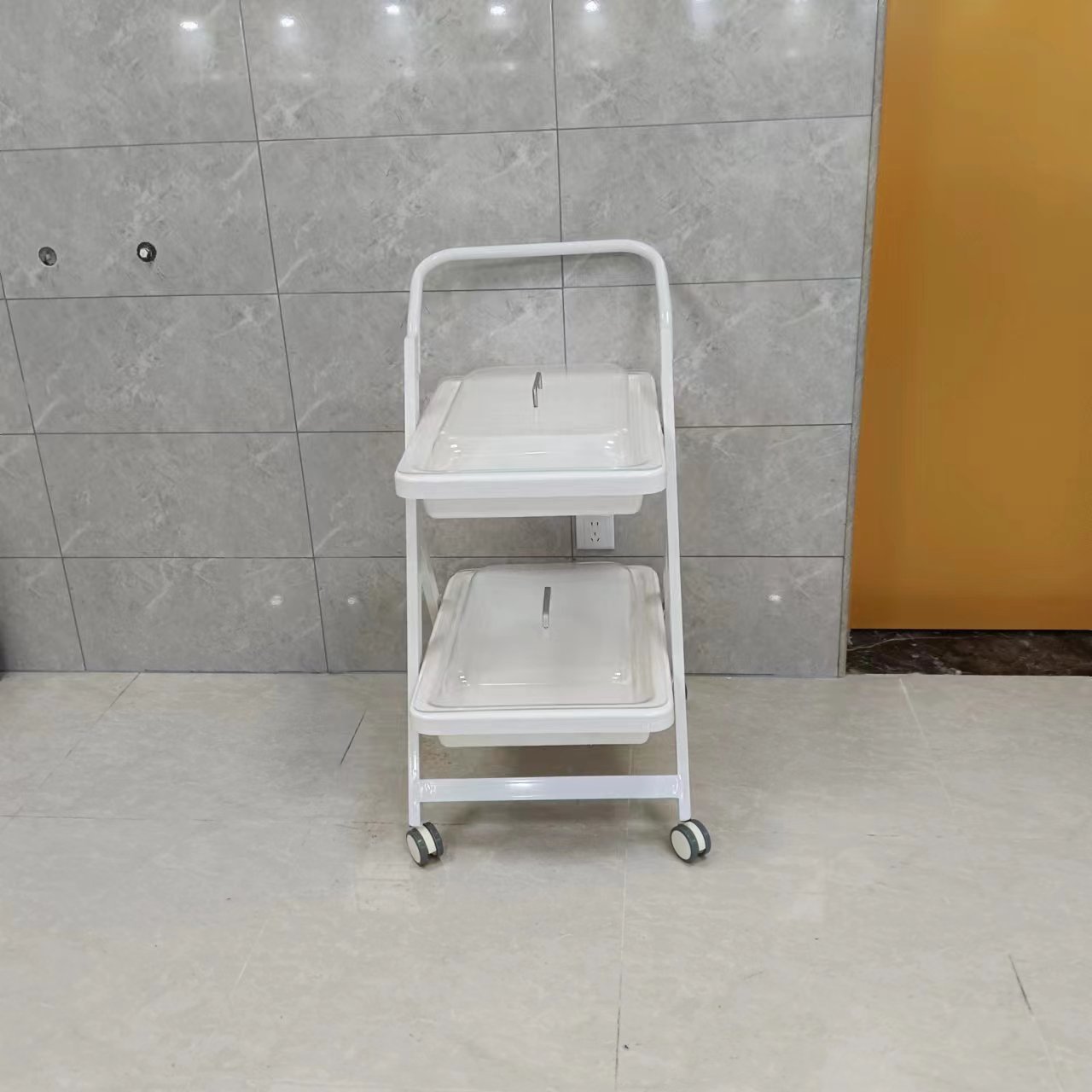 干燥手推车  静音轮转运车