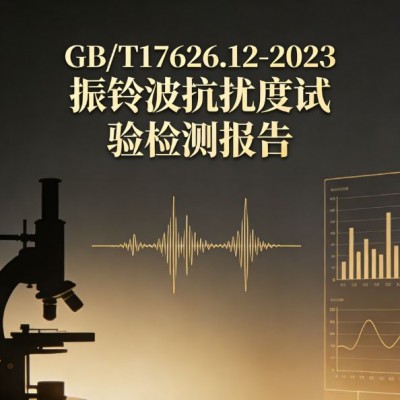 GB/T17626.12-2023振铃波抗扰度试验检测报告
