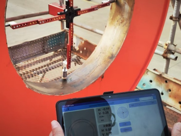 同心度测量检测系统