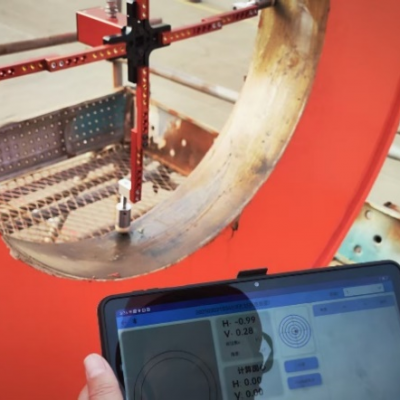 同心度测量检测系统