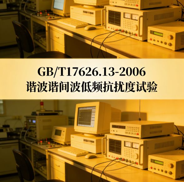 GB/T17626.13-2006谐波谐间波低频抗扰度试验