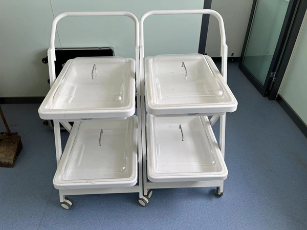 干燥手推车  静音轮内镜转运车