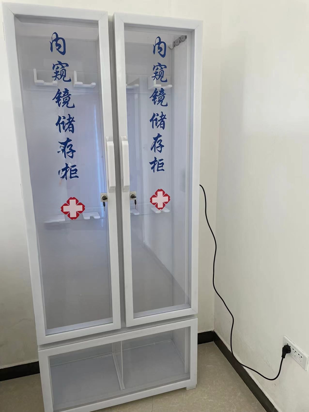 有机单门双门储存柜  有机柜厂家支持定制