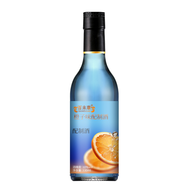 橙子味配制酒小批量生产代加工159O5373071
