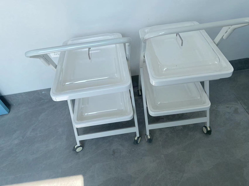 干燥周转手推车 静音万向轮转运车