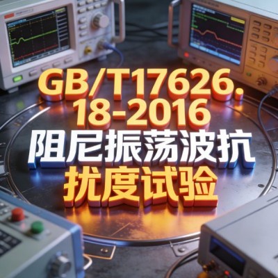 GB/T17626.18-2016阻尼振荡波抗扰度试验