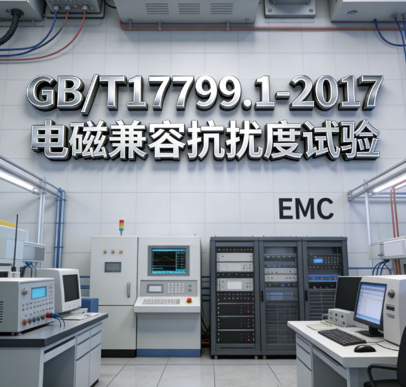 GB/T17799.1-2017电磁兼容抗扰度试验