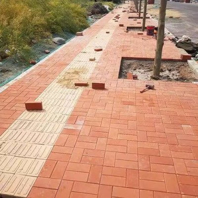 人行道盲道砖 透水环保 绿化带路面铺设 陶土砖烧结砖