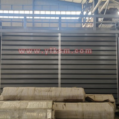 忆龙涡轮螺旋快速门地库快速升降门,铝合金涡轮门河北生产厂家