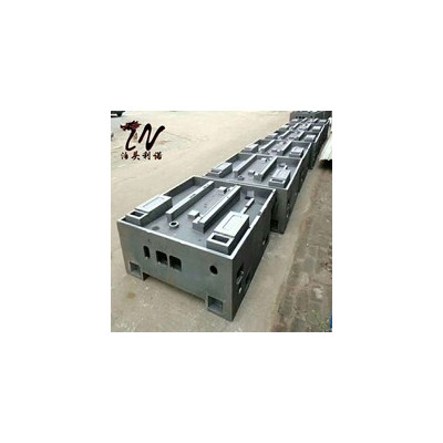 消失模铸造铸件生产厂家供应机床床身铸件