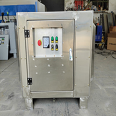 医院中心吸引系统负压机组真空泵排气消毒灭菌装置