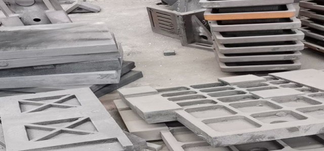 消失模铸造铸件生产厂家供应机床床身铸件