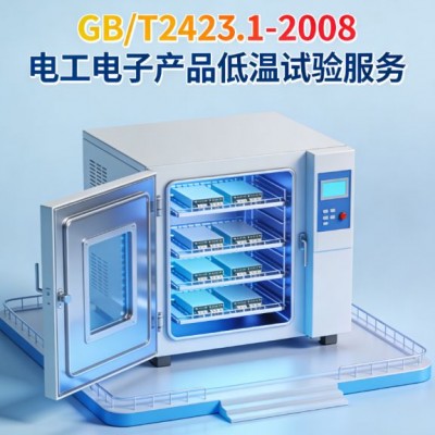 GB/T2423.1-2008电工电子产品低温试验服务