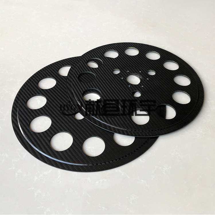 碳纤维剑轮 质感细腻 精密成型 耐磨损工业配件