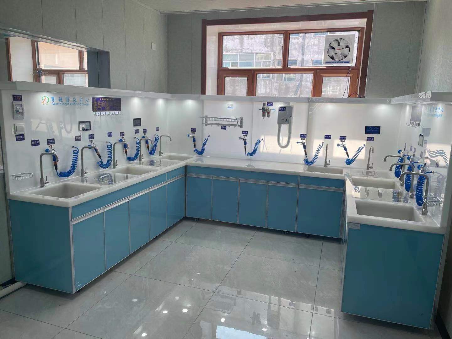 清洗中心清洗设备独立水槽