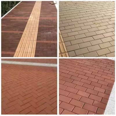 源头工厂 实心广场烧结砖 陶土砖砌块 优质环保
