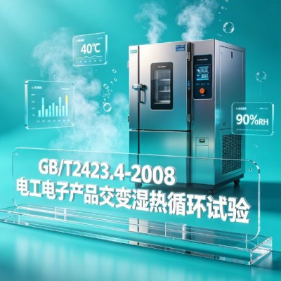 GB/T2423.4电工电子产品交变湿热循环试验