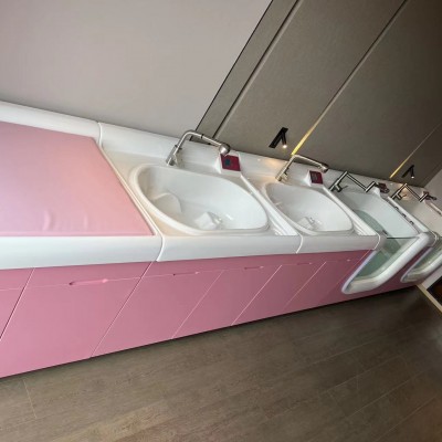 婴儿洗浴设备母婴店婴儿游泳洗澡设备