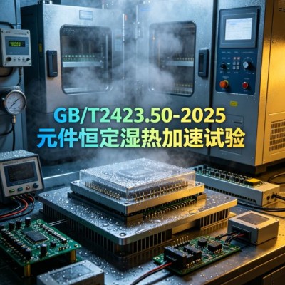 GB/T2423.50-2025元件恒定湿热加速试验